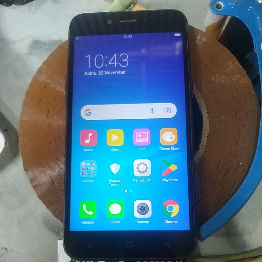 oppo a71 ram 2/16 second nurmal murah