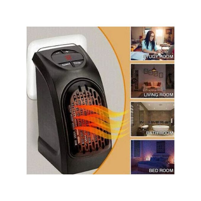 Heater Portable Room Blower Hangat Penghangat Ruangan Digital Hemat Listrik