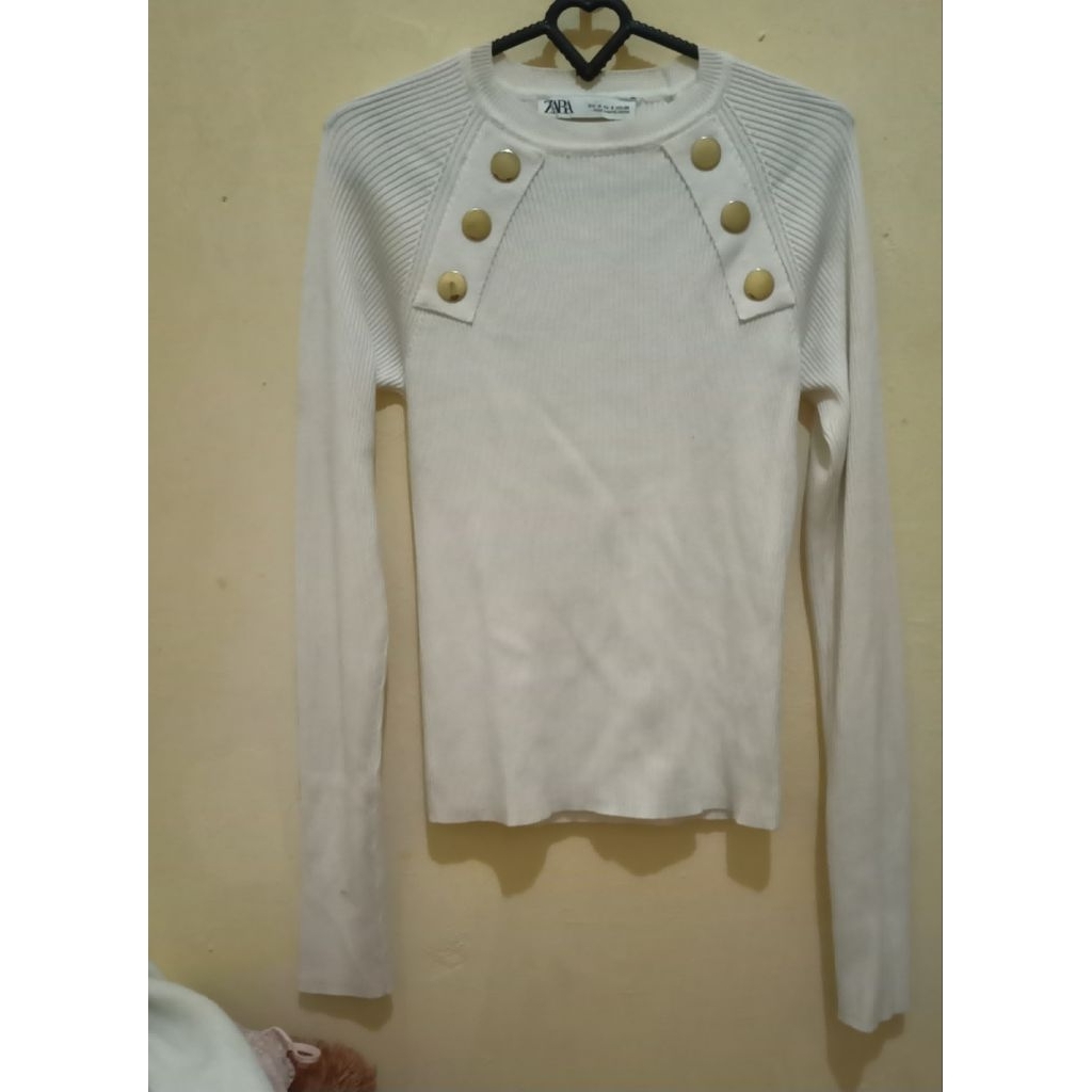 Zara Inner Rajut Atasan