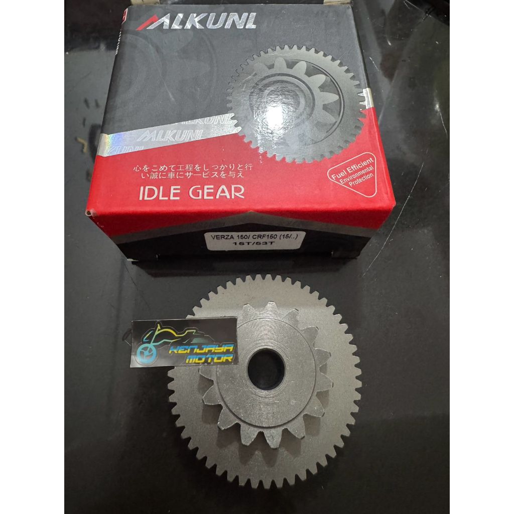 GEAR GIGI IDLE STATER KECIL VERZA 150 CRF 150
