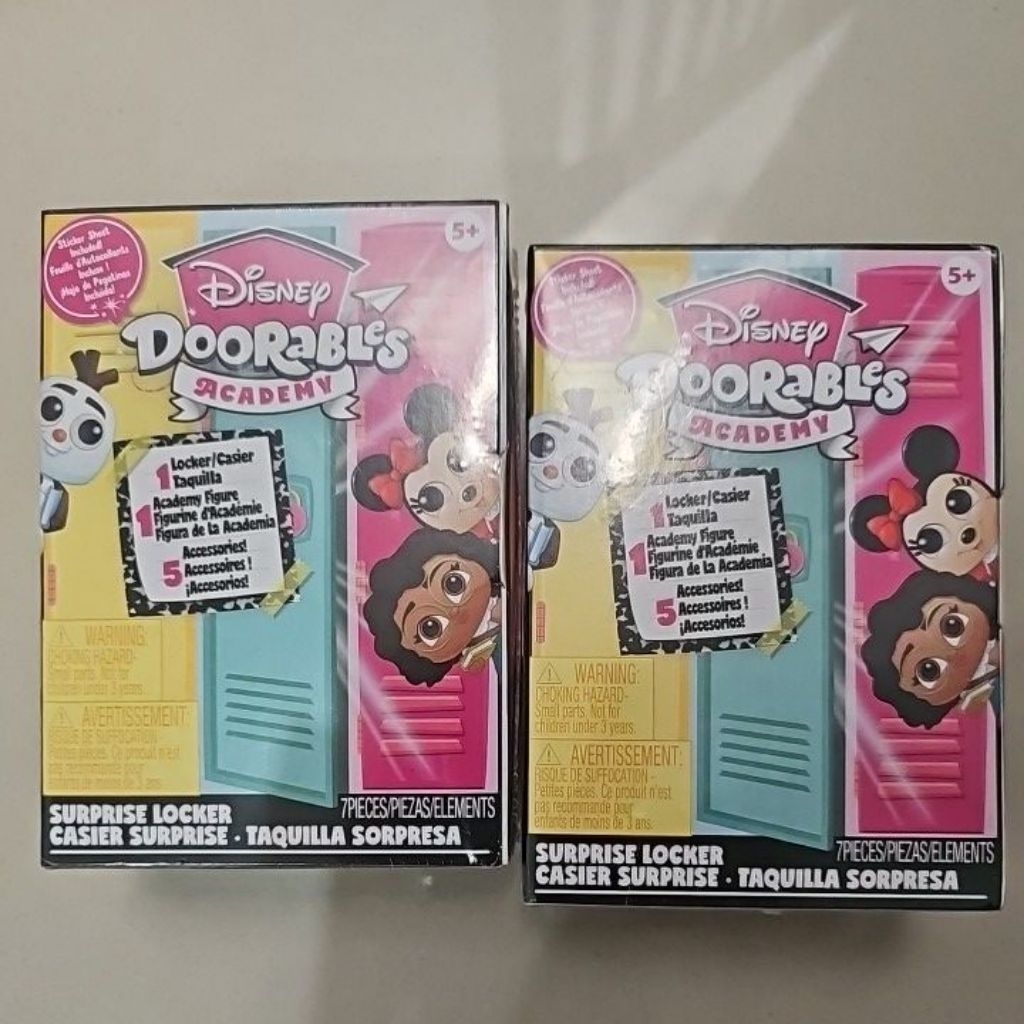 Doorables Academy