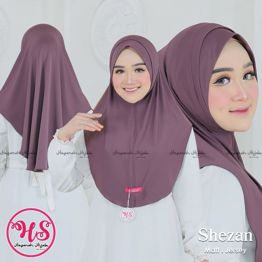 HASANAH SHEZAN//HIJAB INSTAN DEWASA HASANAH