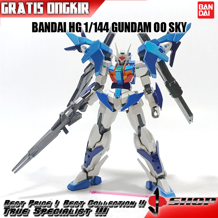 BANDAI HG 1/144 GUNDAM OO SKY HG3480