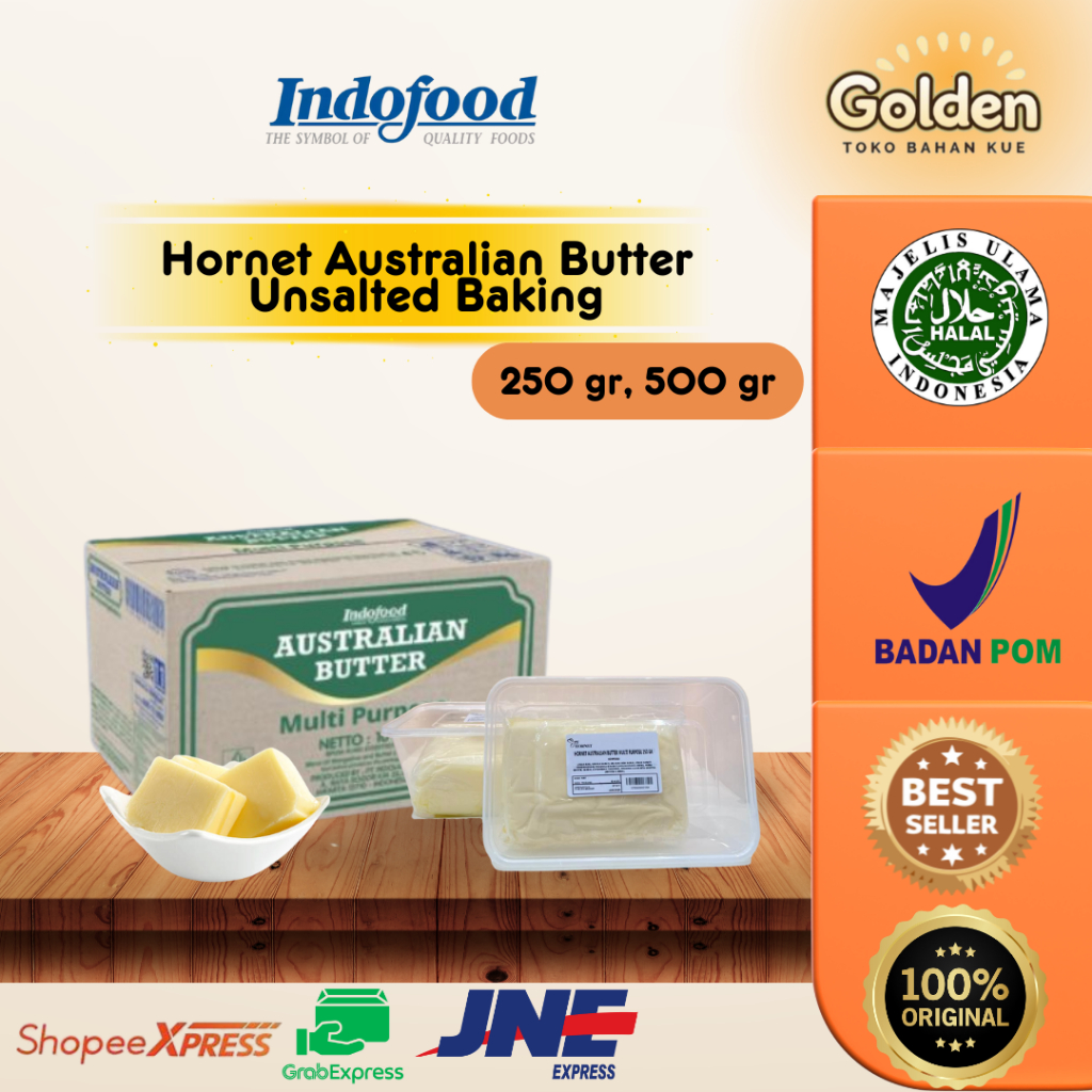 Hornet Australian Butter Unsalted Baking