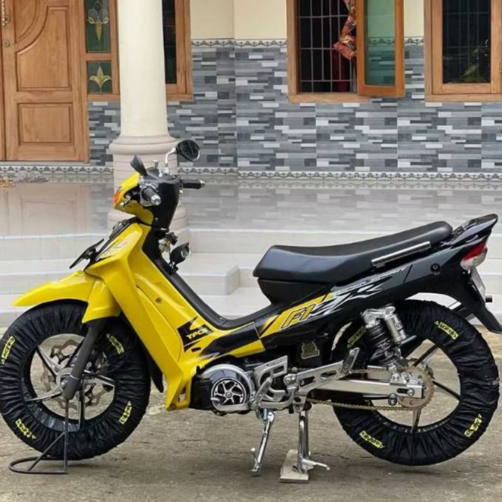 Striping Sticker Variasi F1ZR Malaysia Sticker Lis Decal Standar Variasi Yamaha F1ZR Variasi Malaysi