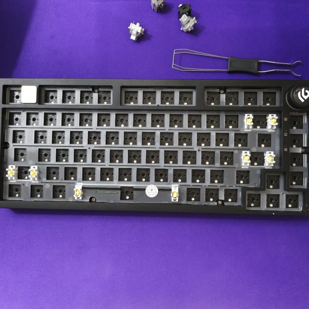 Barebone Leobog HI75C Pro Aluminium Wireless | Mechanical Keyboard