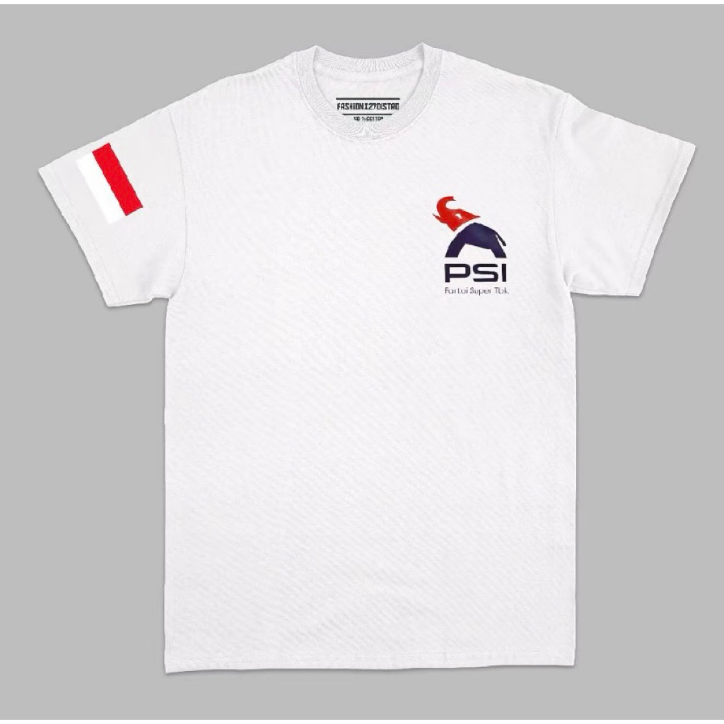 KAOS SHIRT/ KAOS OBLONG PARTAI PSI LOGO GAJAH TERBARU KEREN DAN KEKINIAN