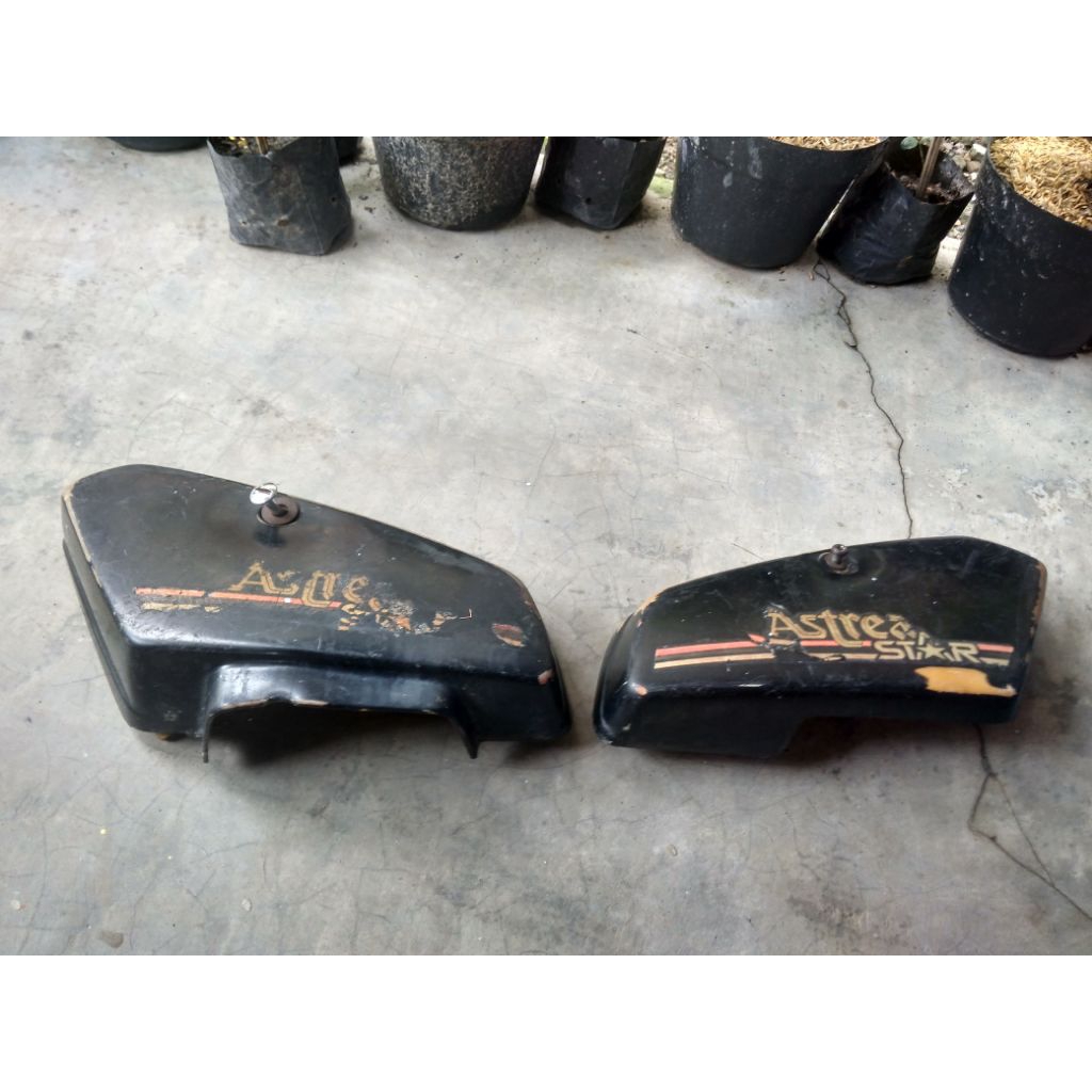 Tutup aki Astrea star