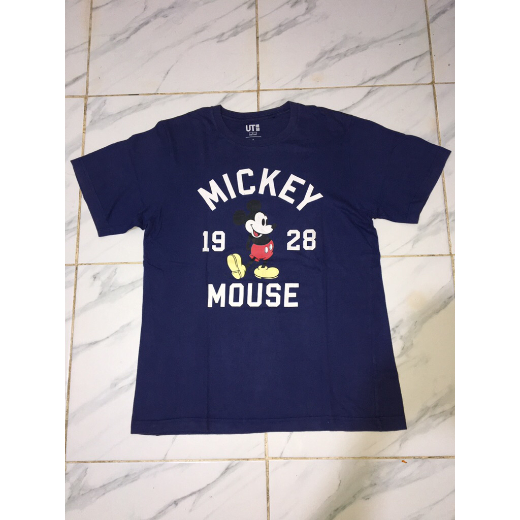 TSHIRT UNIQLO x DISNEY