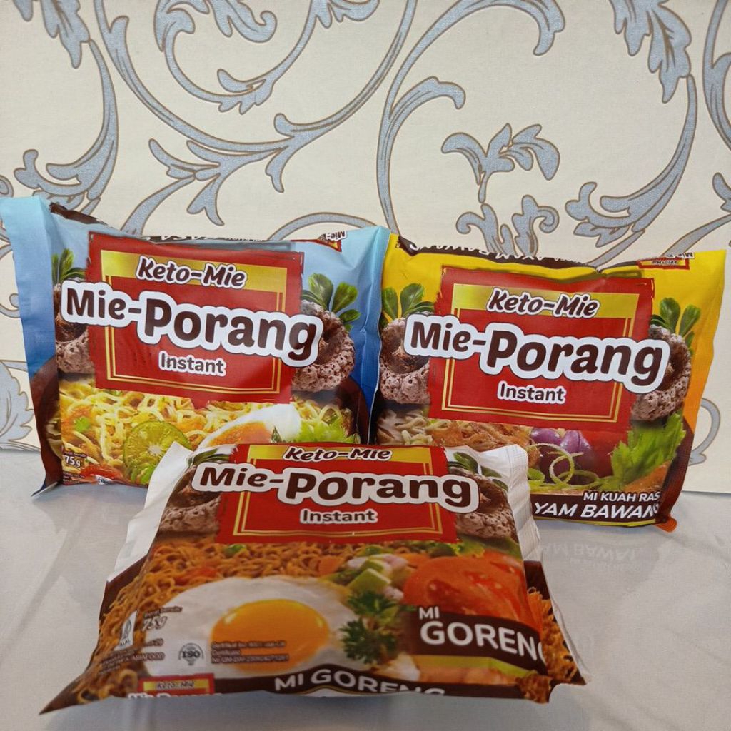 Mie Porang Keto Mie Porang Shirataki DIETMEAL