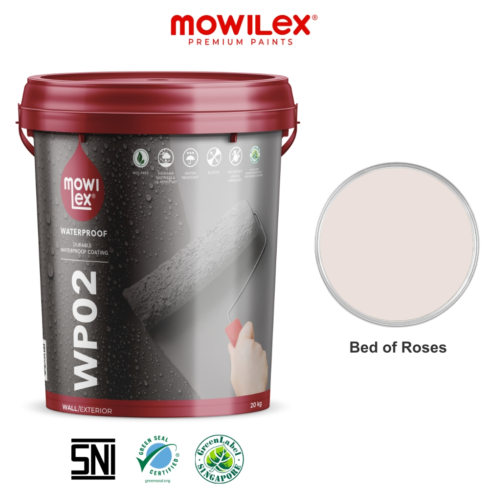 MOWILEX WATERPROOF WP02 BED OF ROSES - 20 KG