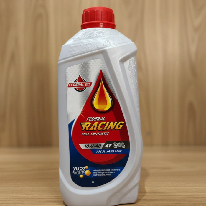 Oli Mesin Federal Racing 1L Oli Motor Federal Racing 10W-40