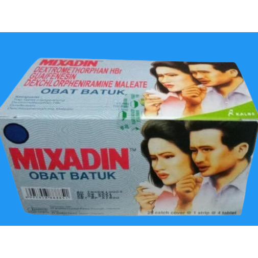 Mixadin tablet per box