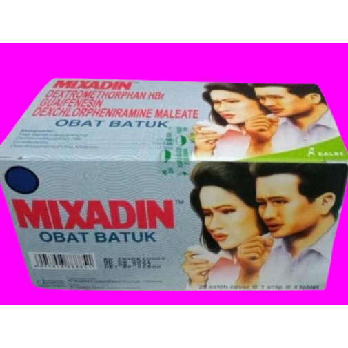 Mixadin tablet per box