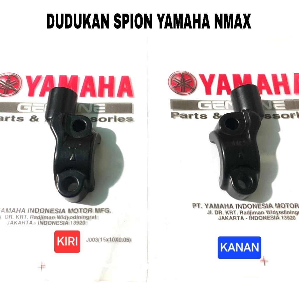 Dudukan Spion Kanan Kiri Yamaha NMAX