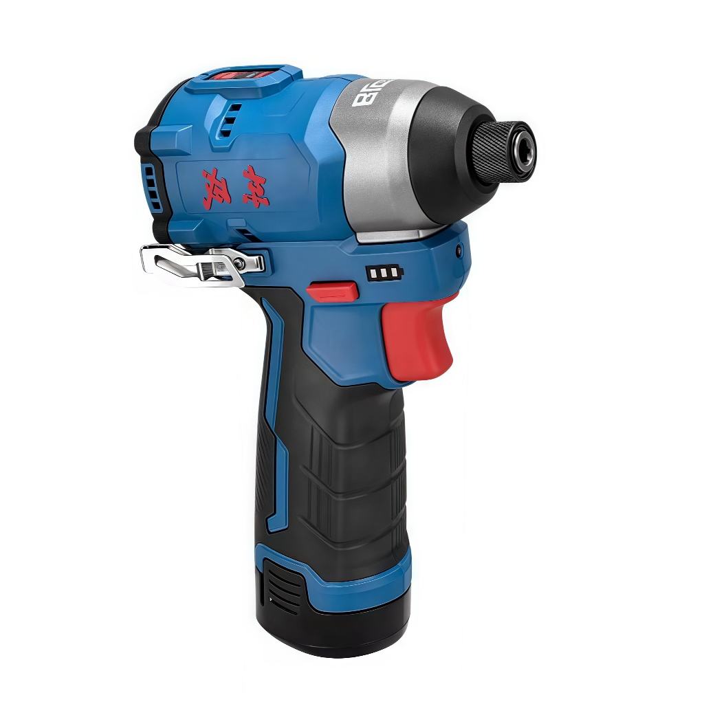 Dongcheng Cordless Brushless Impact Drill DCPL04-8 (Mesin Bor Impak Dongcheng)