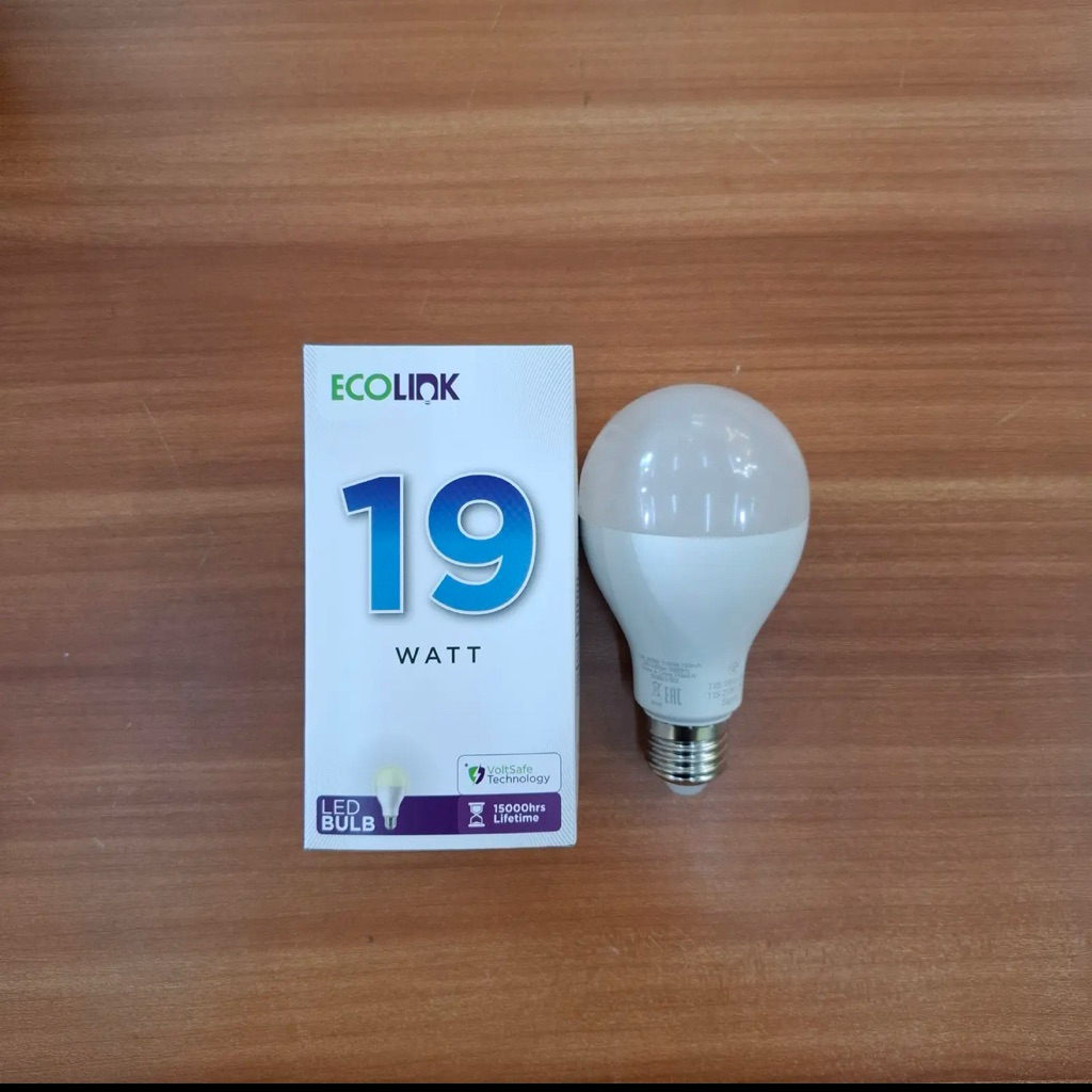 LED BULB ECOLINK 19W/ LAMPU LED ECOLINK 19W