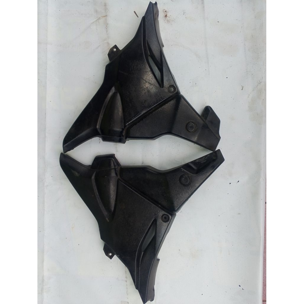 Cover box tutup aki verza 150 original copotan