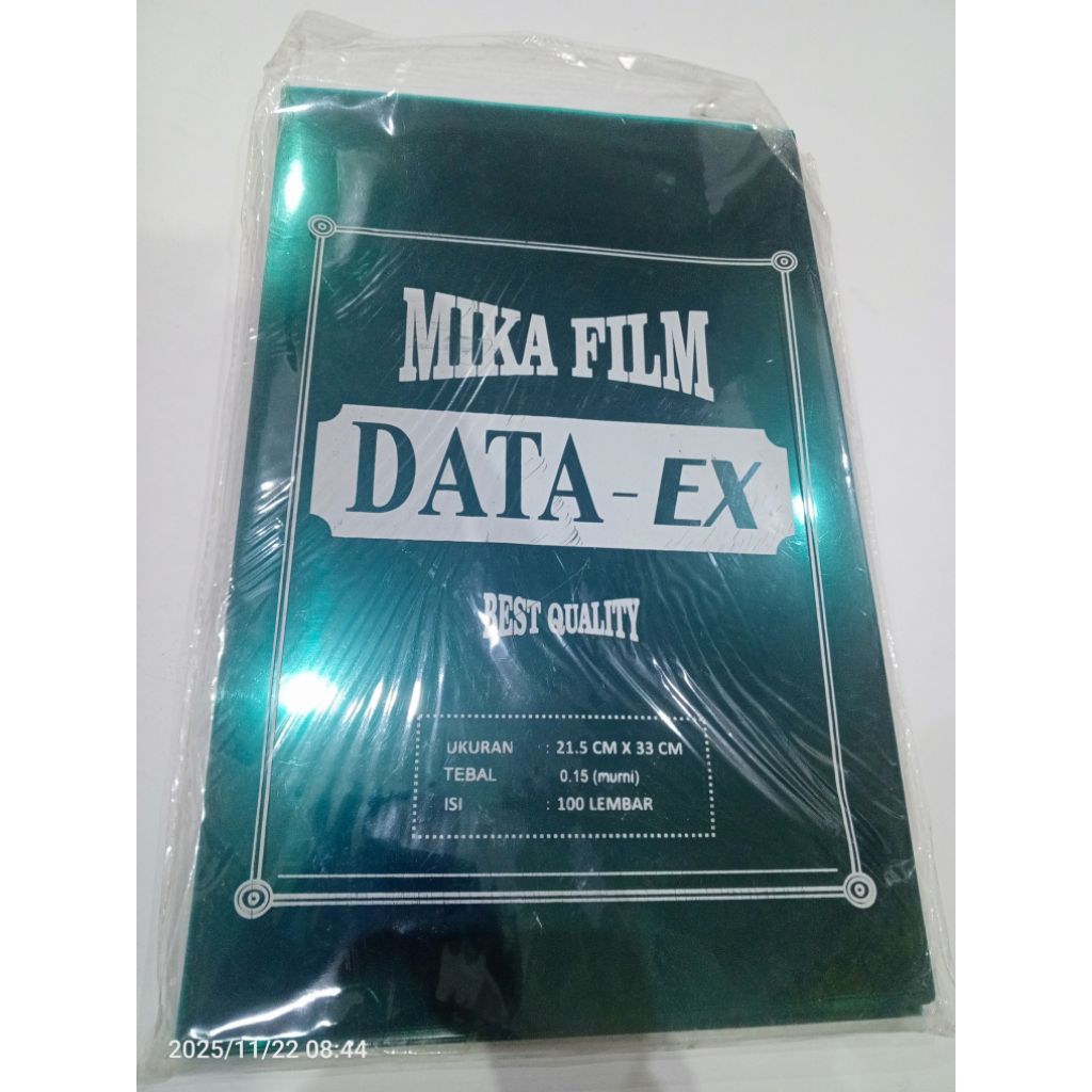 COVER mika F4 TEBAL 0,15 /COVER JILID SAMPUL f4@100 pc
