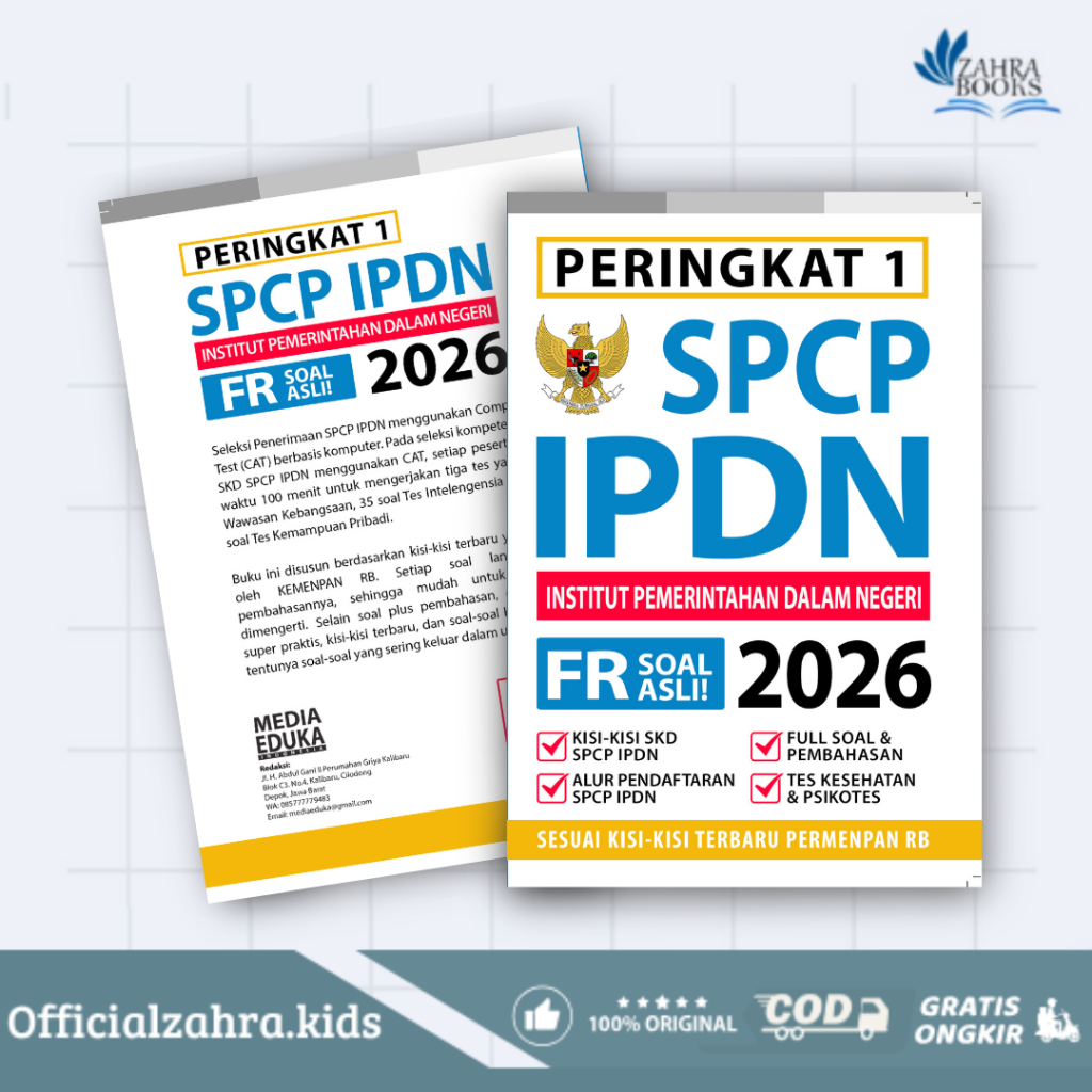BUKU PERINGKAT 1 SPCP IPDN 2026 - Media eduka