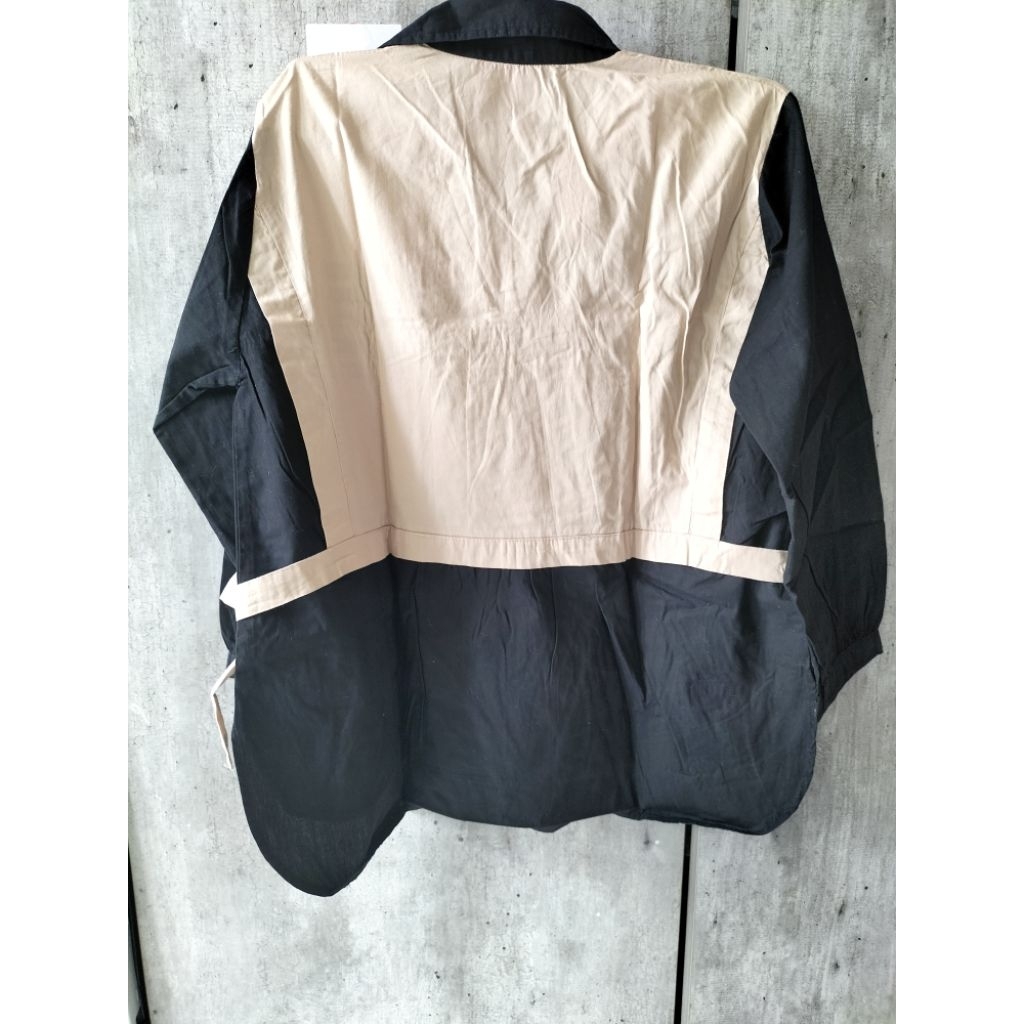 Kemeja Wanita Katun Poplin (Preloved)