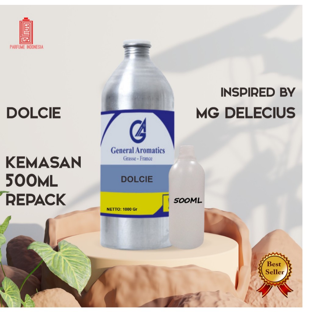bibit parfum murni DOLCIE GENERAL AROMATICS 500ML