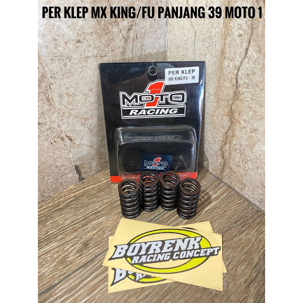 PER PIR KLEP VALVE SPRING MOTO 1 JUPITER MX OLD MX NEW 5 SPEED SNIPER LC 135 R15 VIXION  39 MM --43M