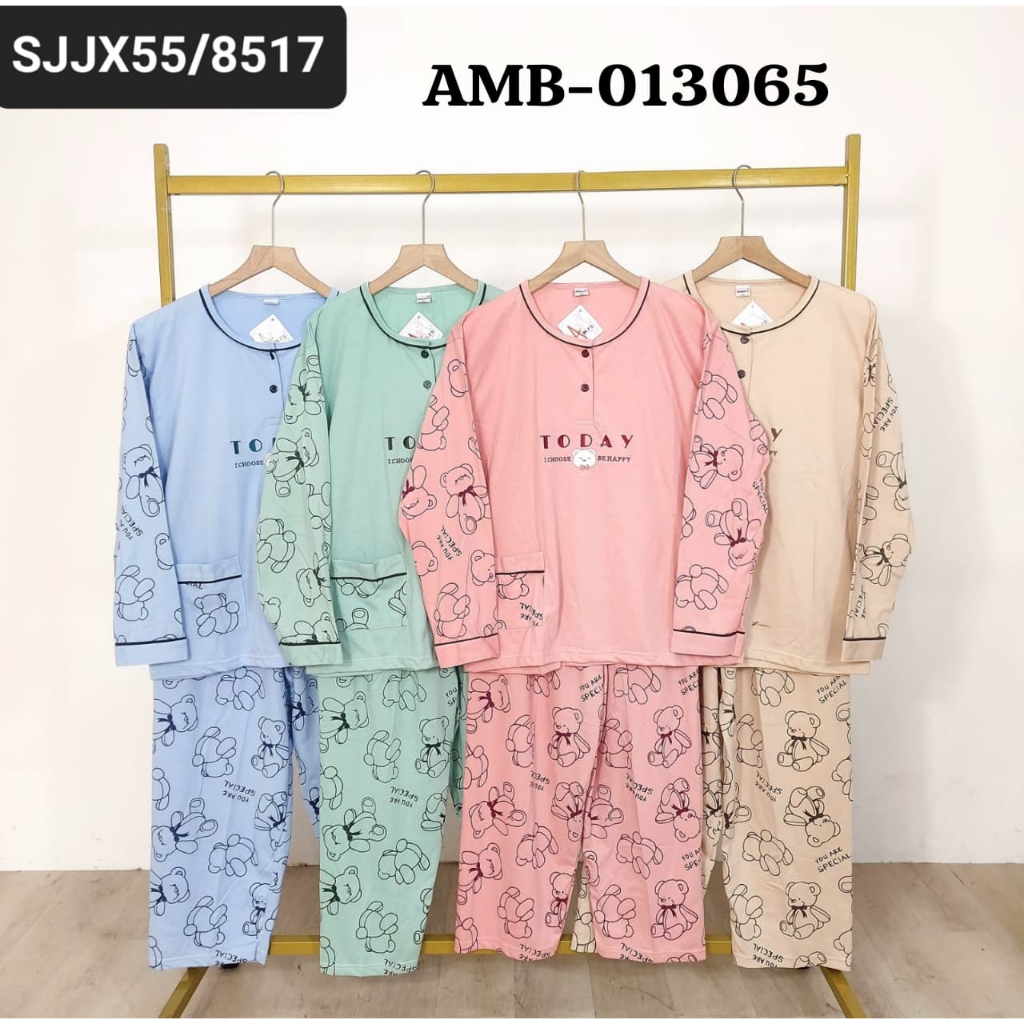 MOMMEKIDS - Babydoll PP Muslim Amro Jumbo XXl Dewasa