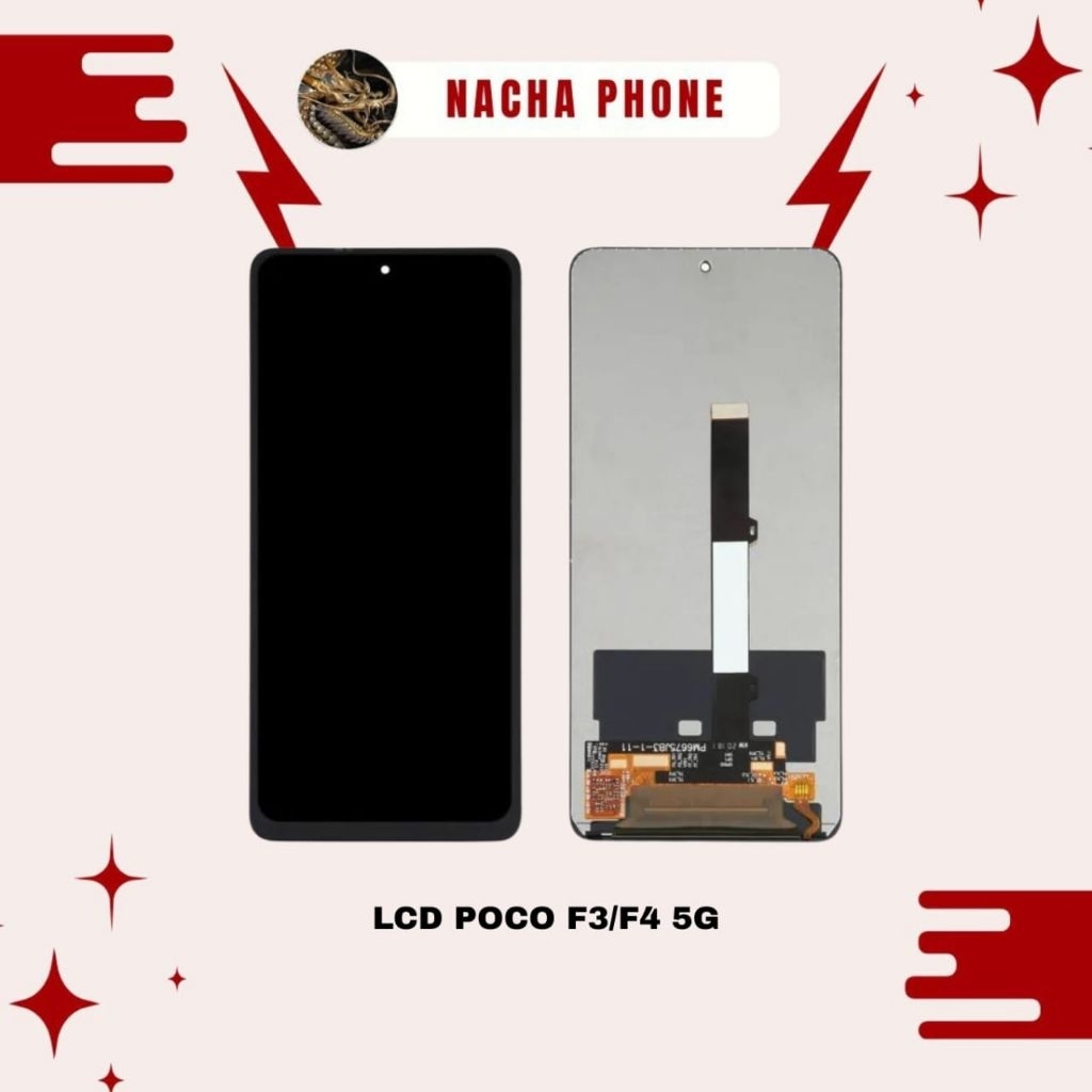 LCD POCO F3/F4 5G