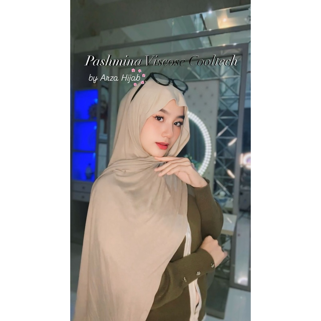 Hijab pashmina Rayon arza