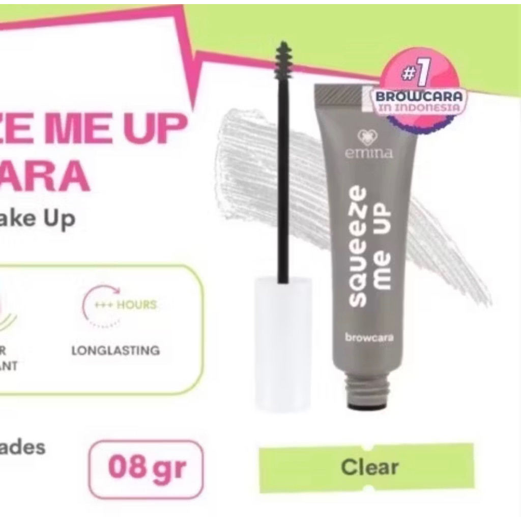 Preloved Browcara Emina Clear