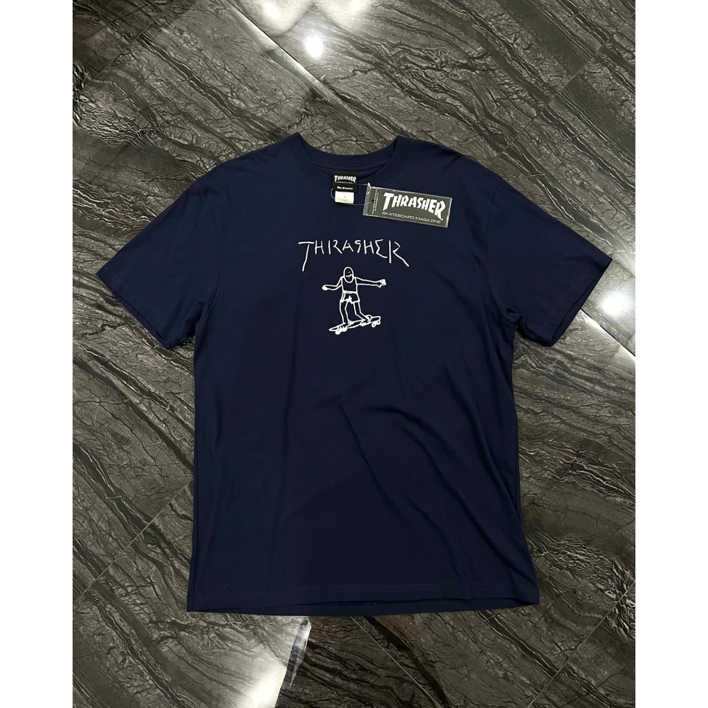 T-Shirt Thrasher Gonz Navy Original BNWT