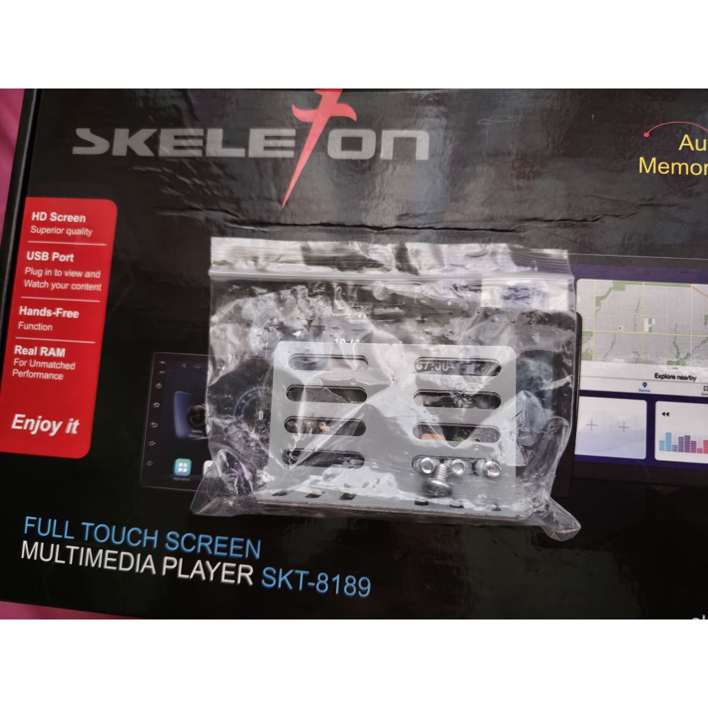BRECKET HEAD UNIT ANDROID 9 INCH