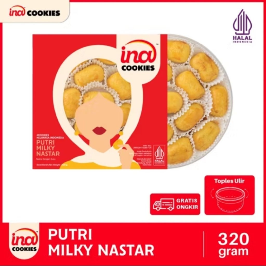 Ina Cookies Milky Nastar