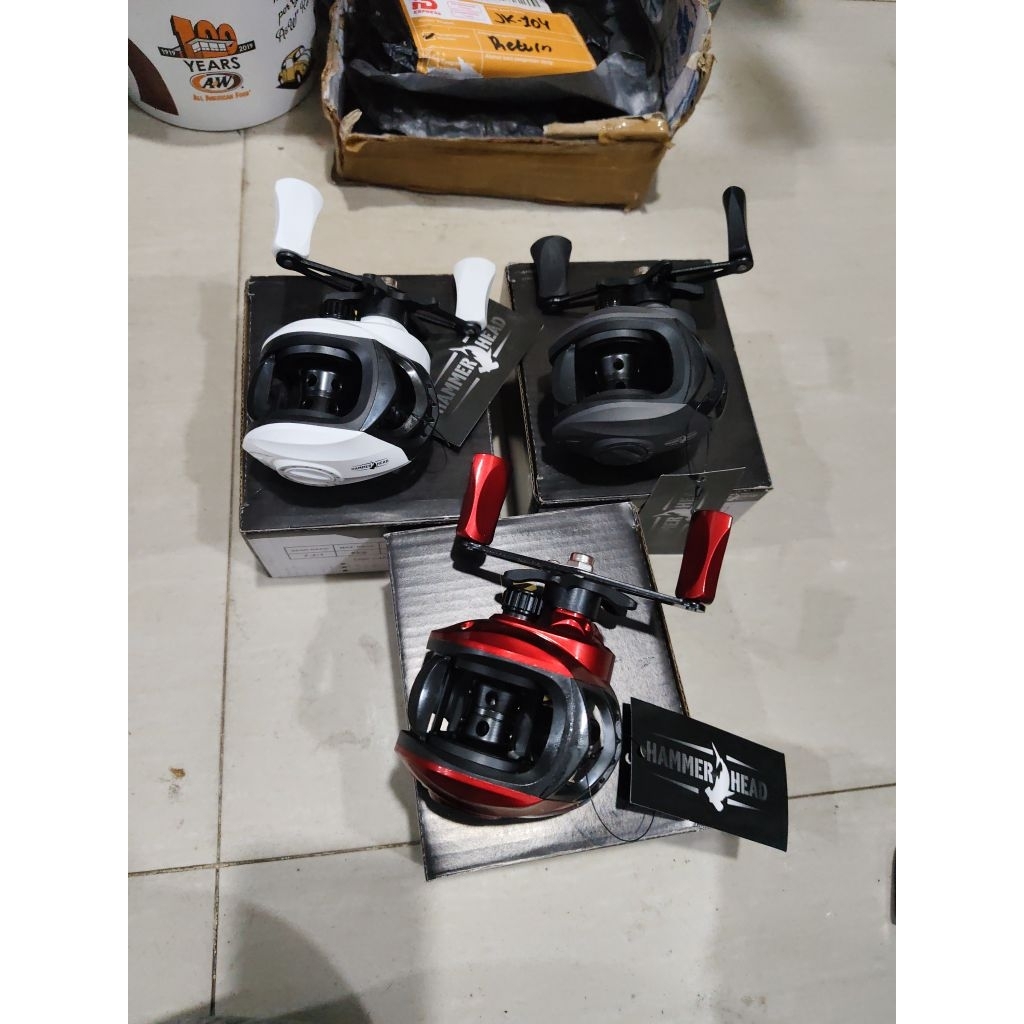 reel pancing hammerhead lotus type bc baitcastingratio 7