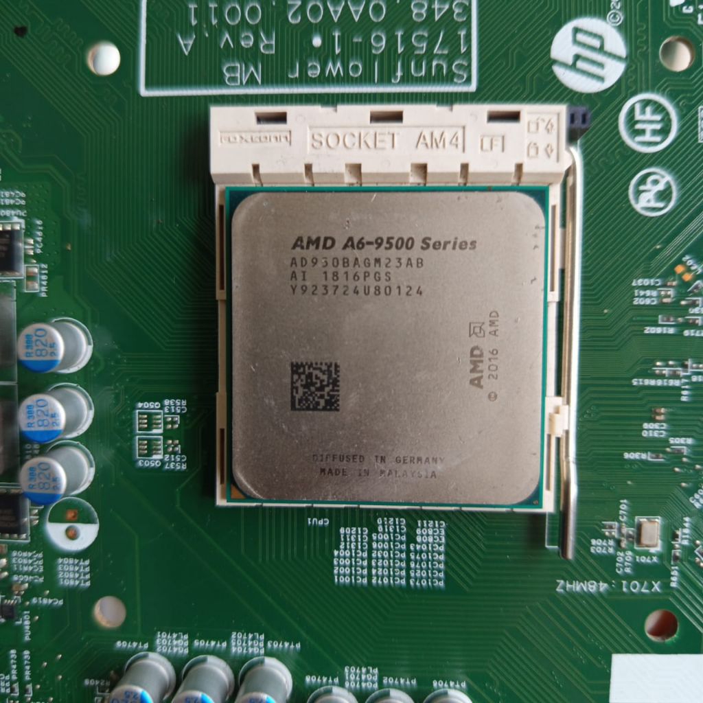 PROCI AMD A6 9500 SERIES SOKET AM4 AMD A6 9500 SERIES IGPU R5 AM4