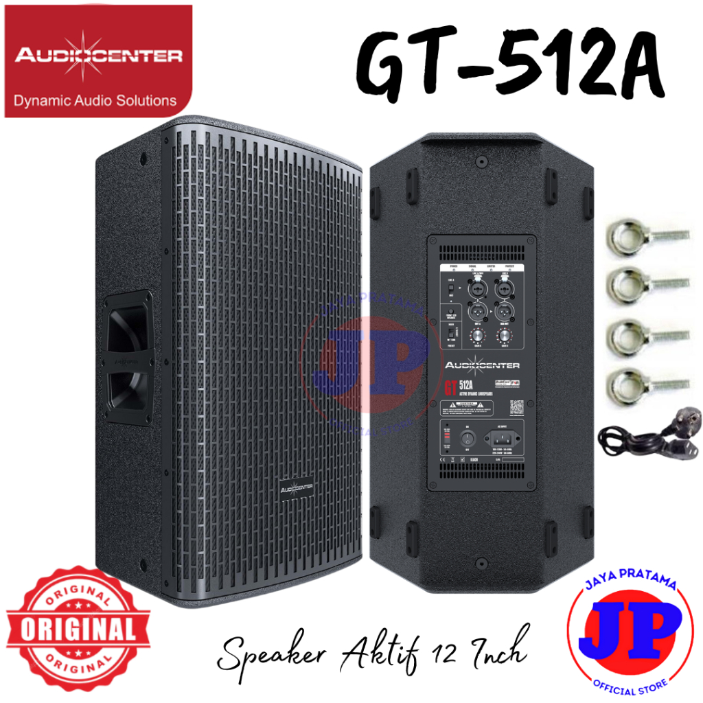 Speaker Audiocenter GT-512A 12-Inch Active DSP-controlled Full Range Loudspeaker Audiocenter GT512A