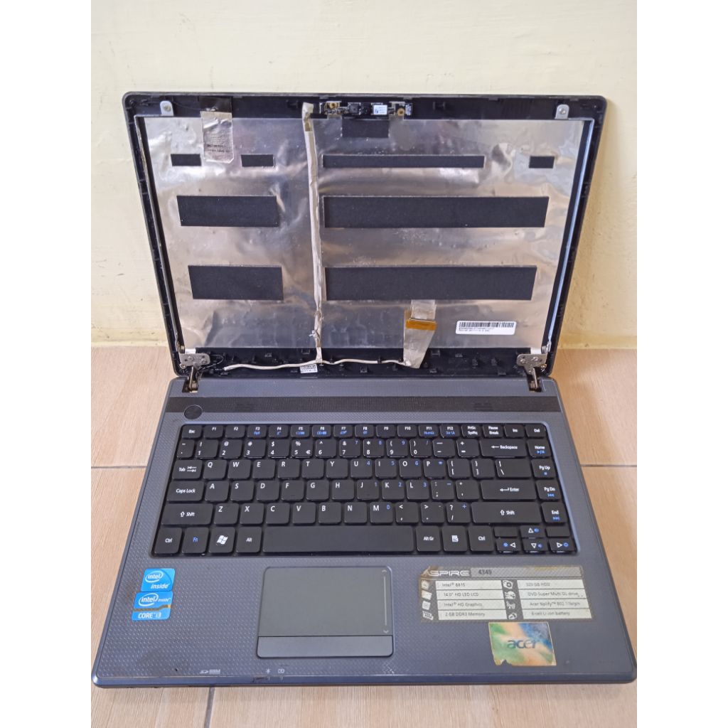 CASSING/ KESING ACER ASPIRE 4349 SERIES+ MOBO MATI