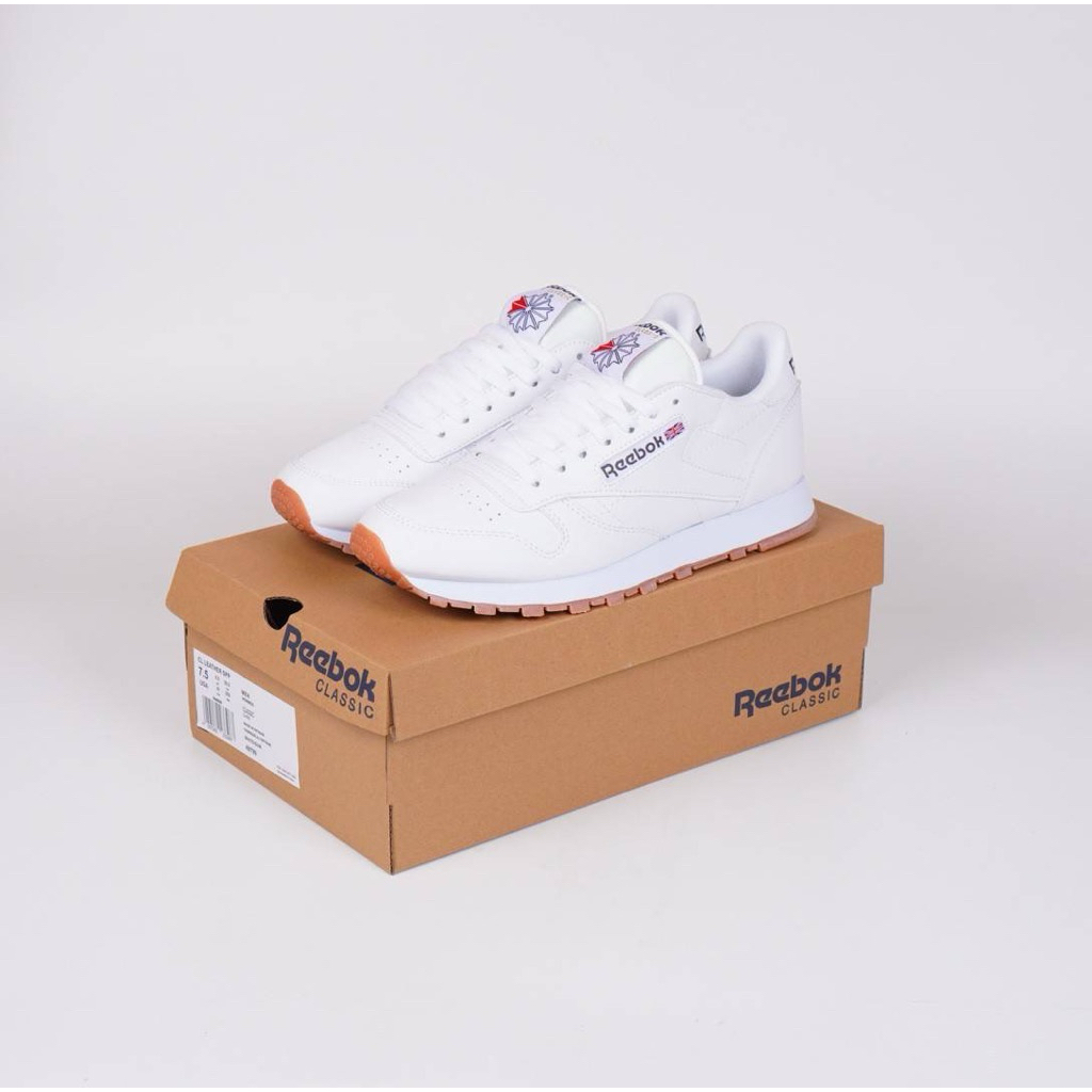 Reebok Classic Leather White Gum