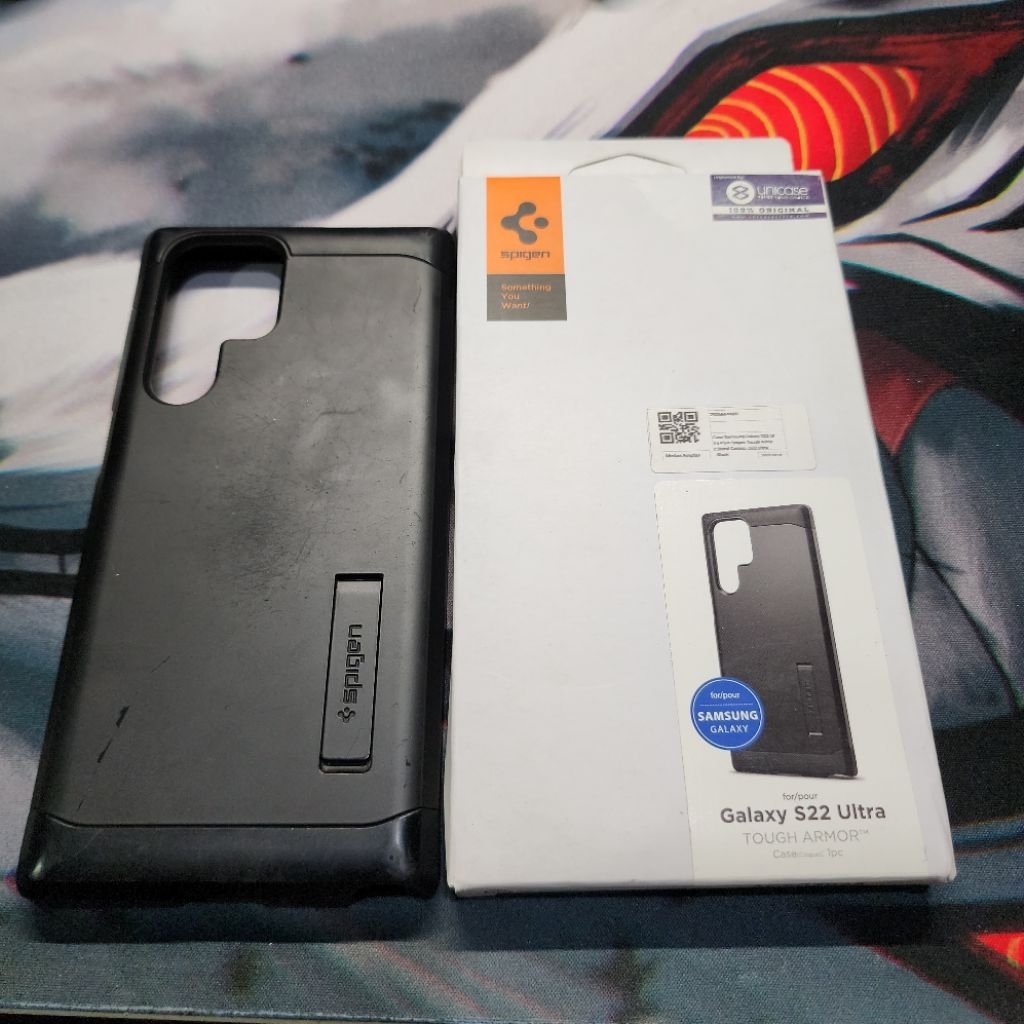 Spigen Tough Armor Case Samsung Galaxy S22 Ultra [SECOND]