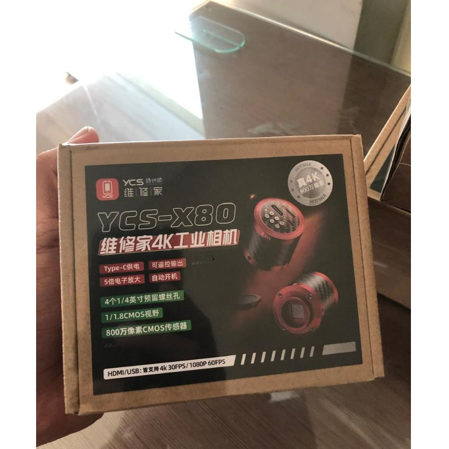 YCS KAMERA X80 5 (D6*) (MGYMT)