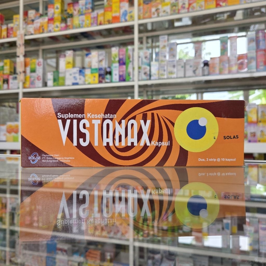Vistanax Suplemen Kesehatan