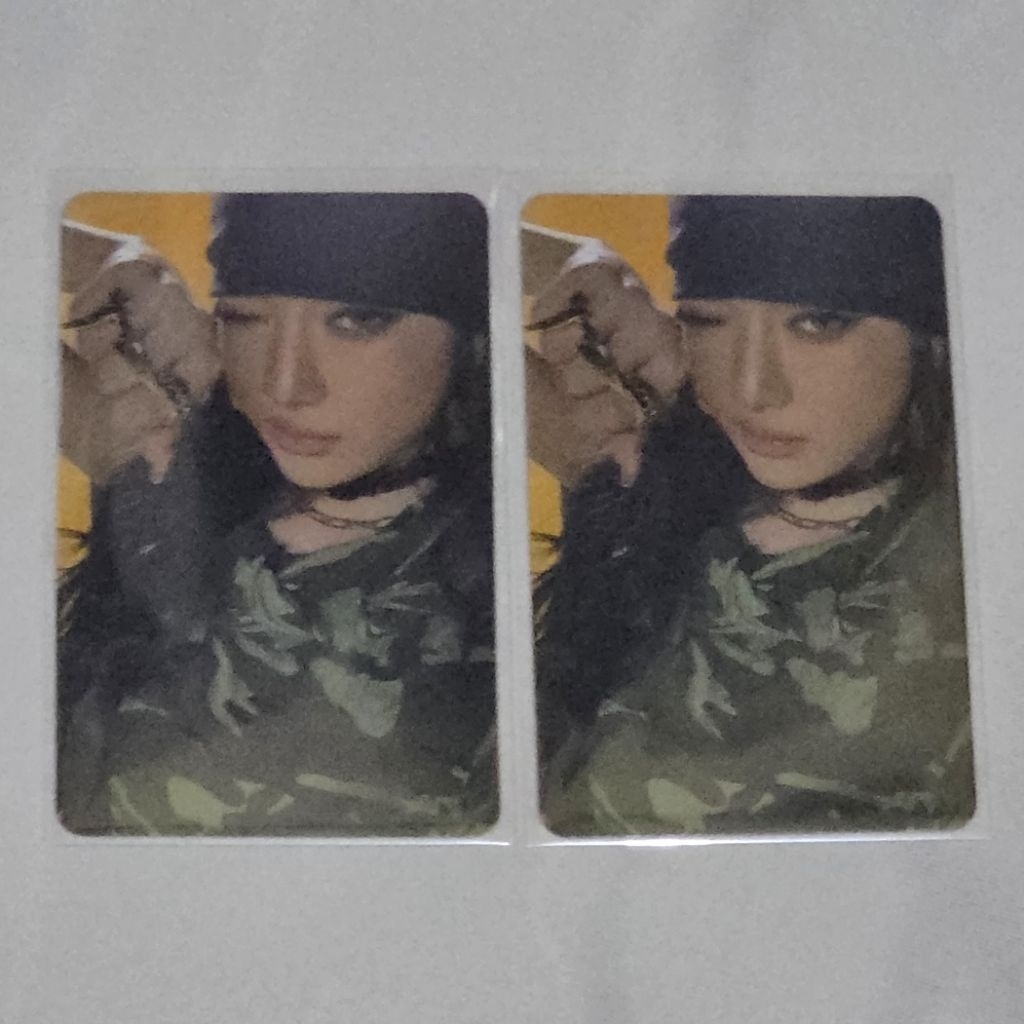 aespa armageddon smini Ningning photocard