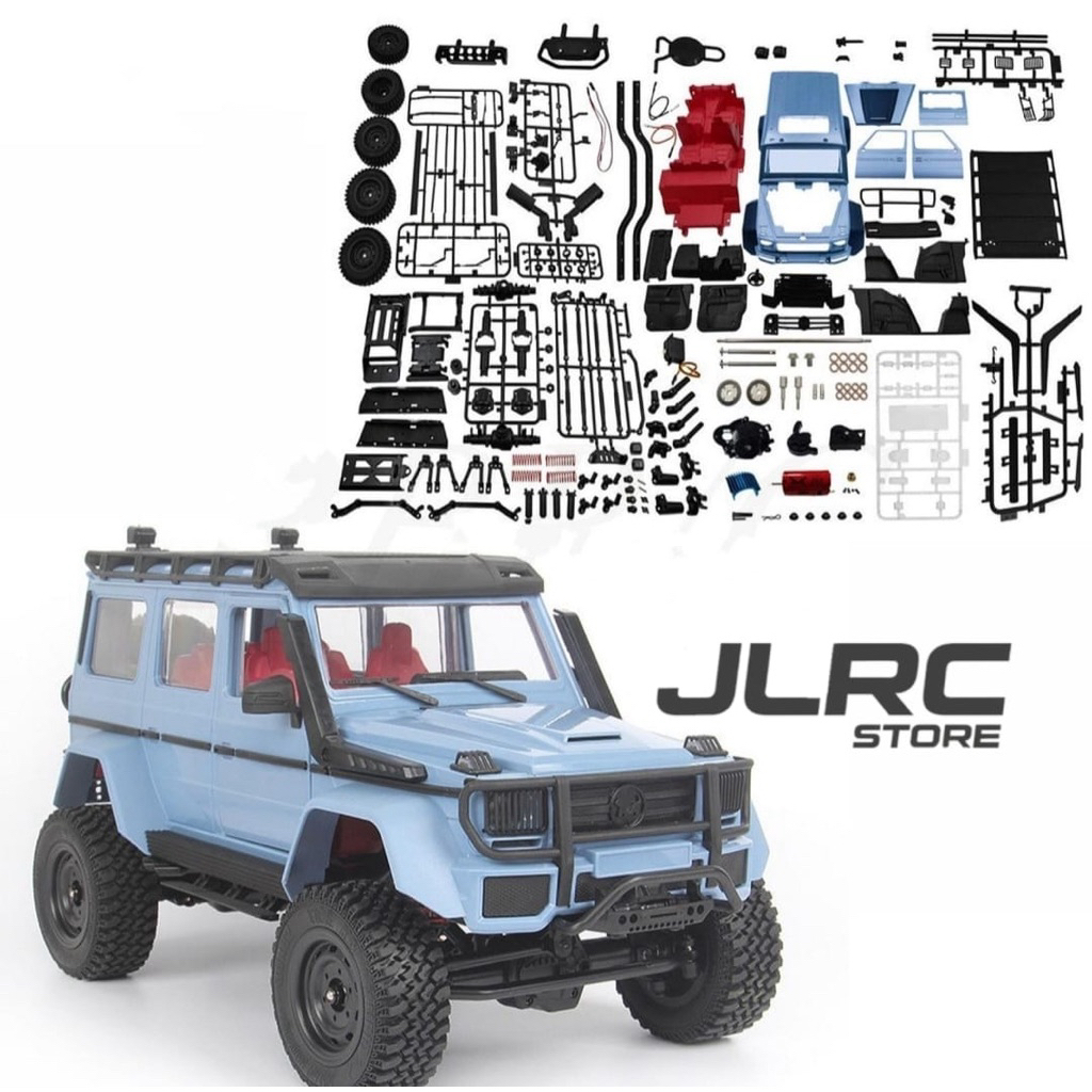 MN86KS MN 86KS Mercedes G500 RC Kit Crawler 390 1/12 4WD with Motor