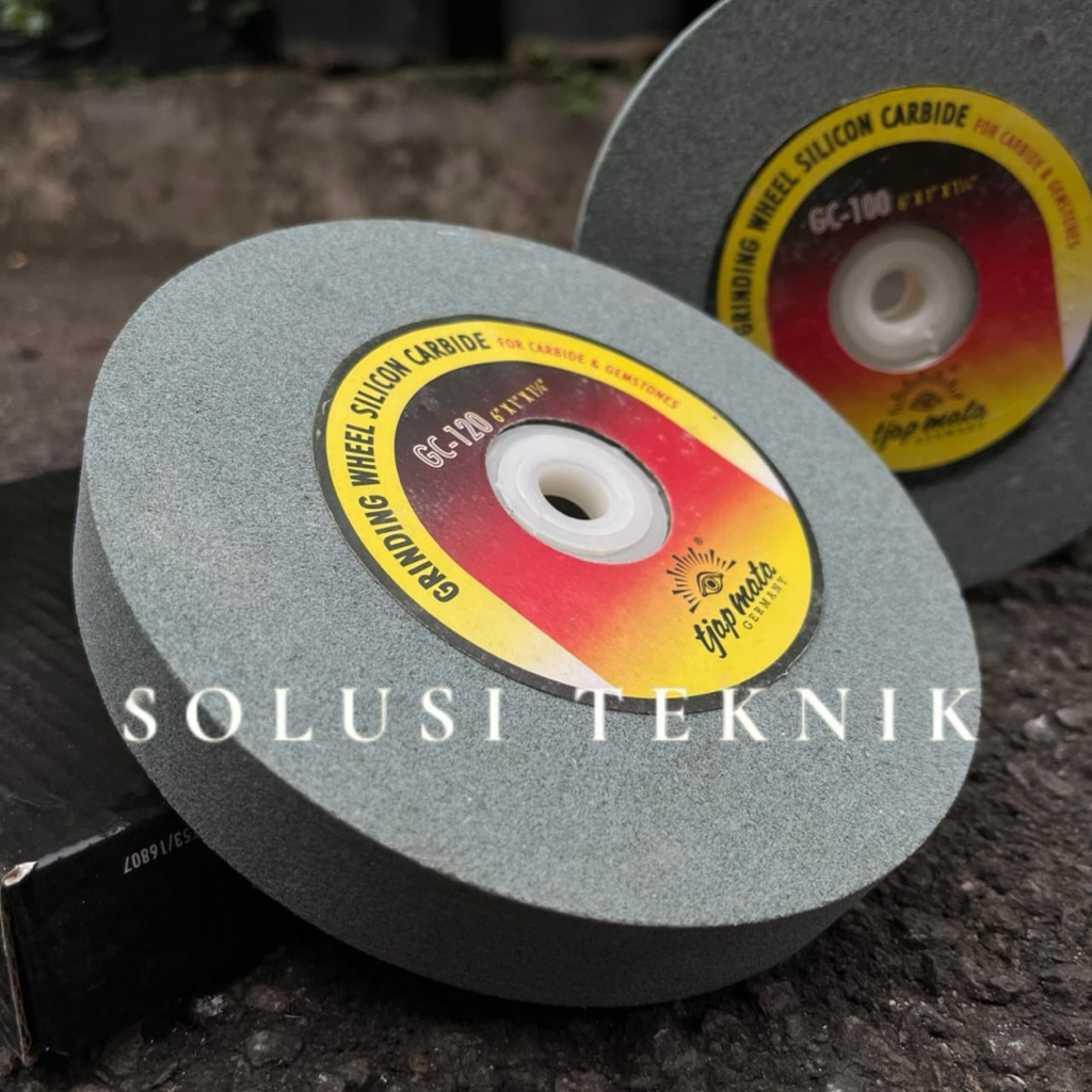 Batu Gerinda Duduk Tjap Mata 6 Inch Batu Gerinda Poles Asah Cap Mata Original