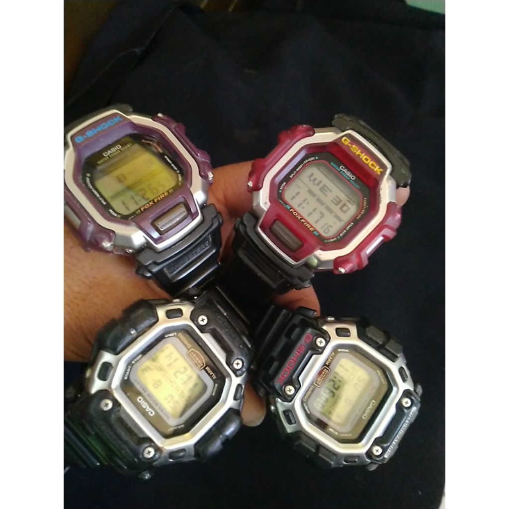 Jam tangan digital g shock gundam