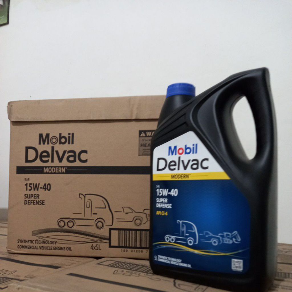 oli mobil delvac 5L