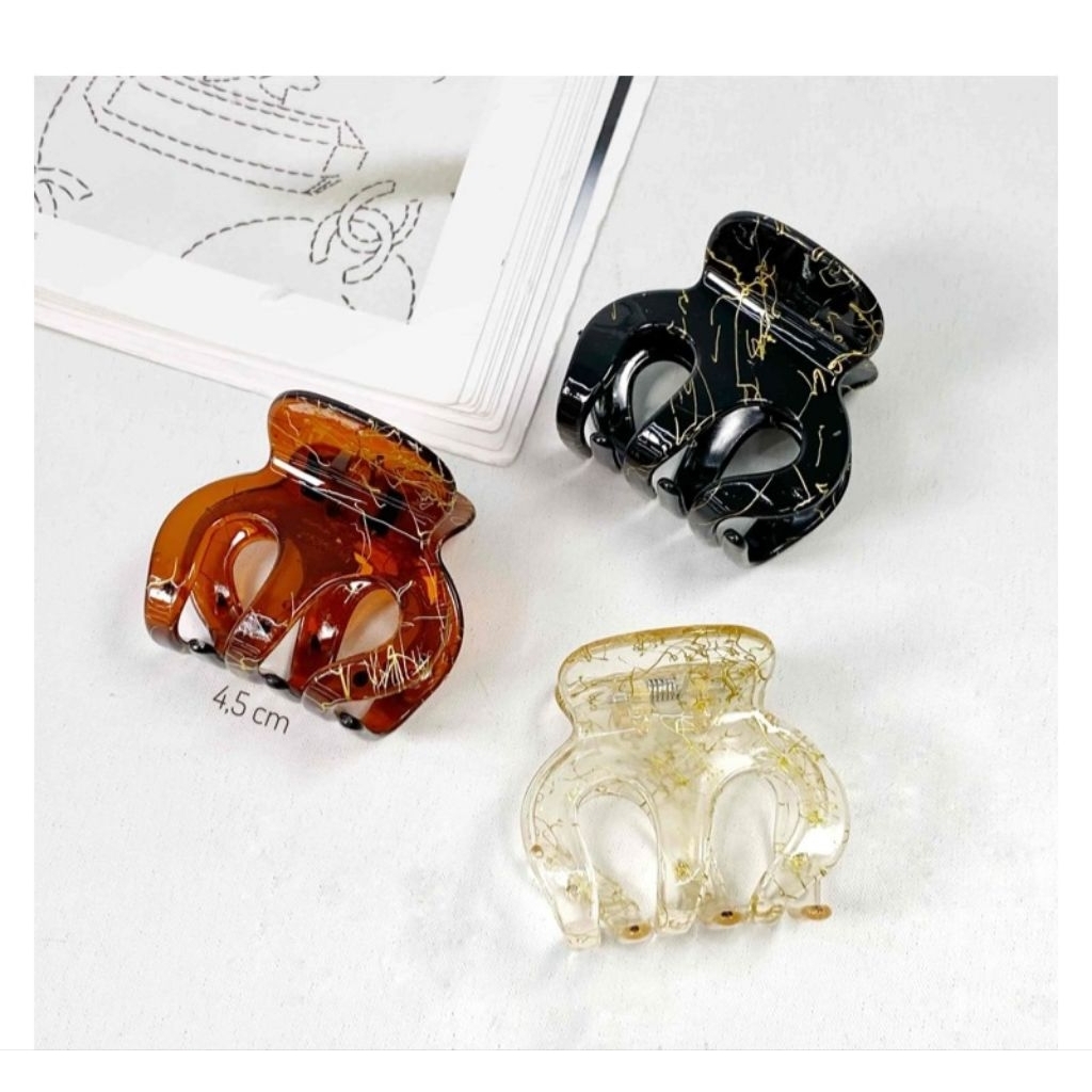 jedai jepit rambut motif