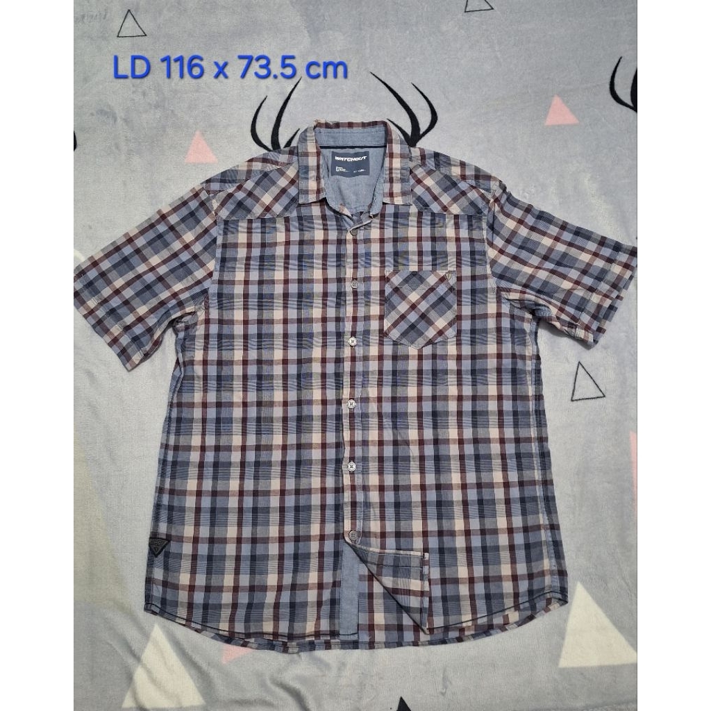 Kemeja Watchout Size XL