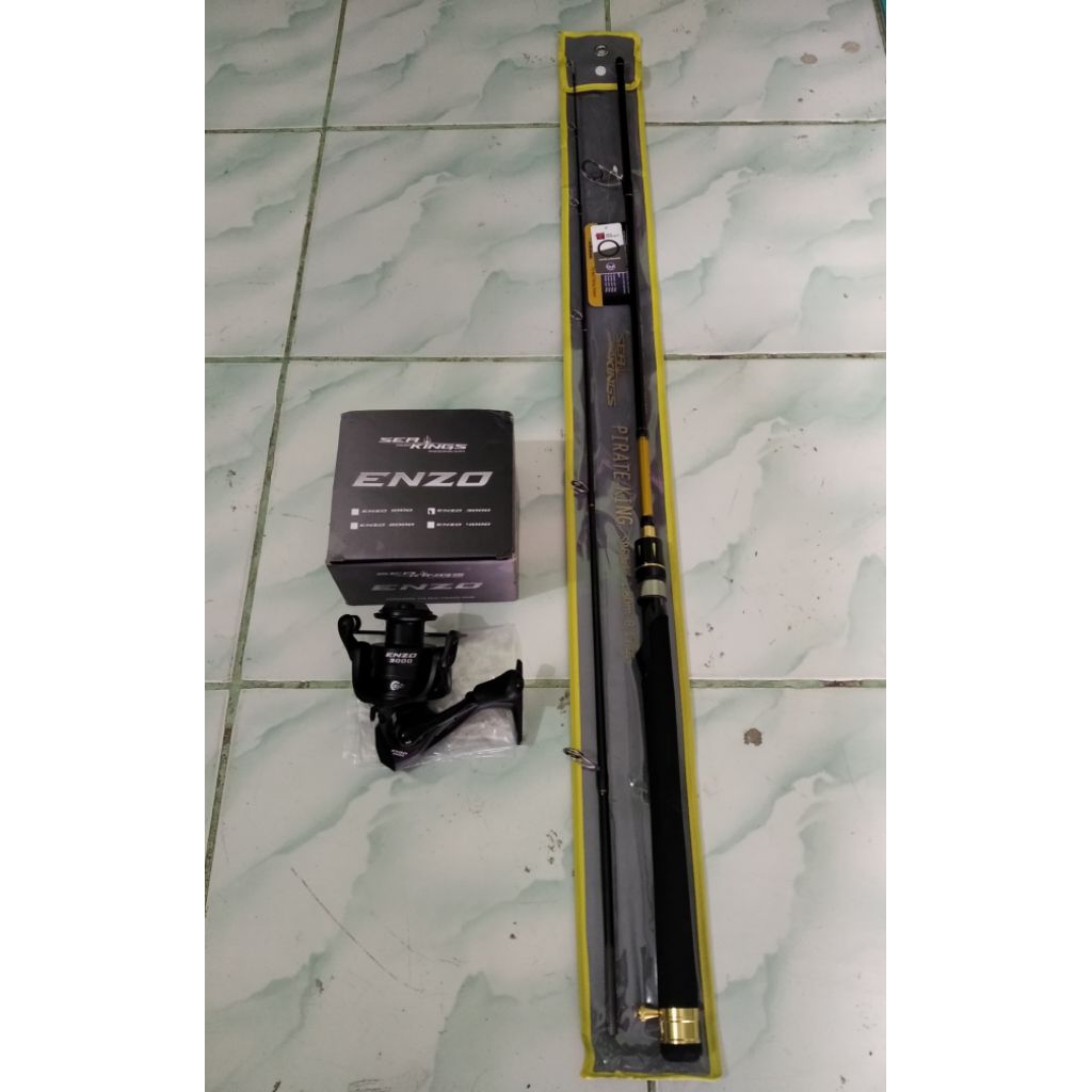 1 set joran reel seakings